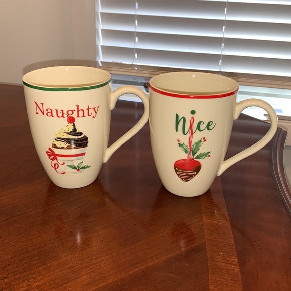 Lenox Holiday mug set - Picture 3 of 4